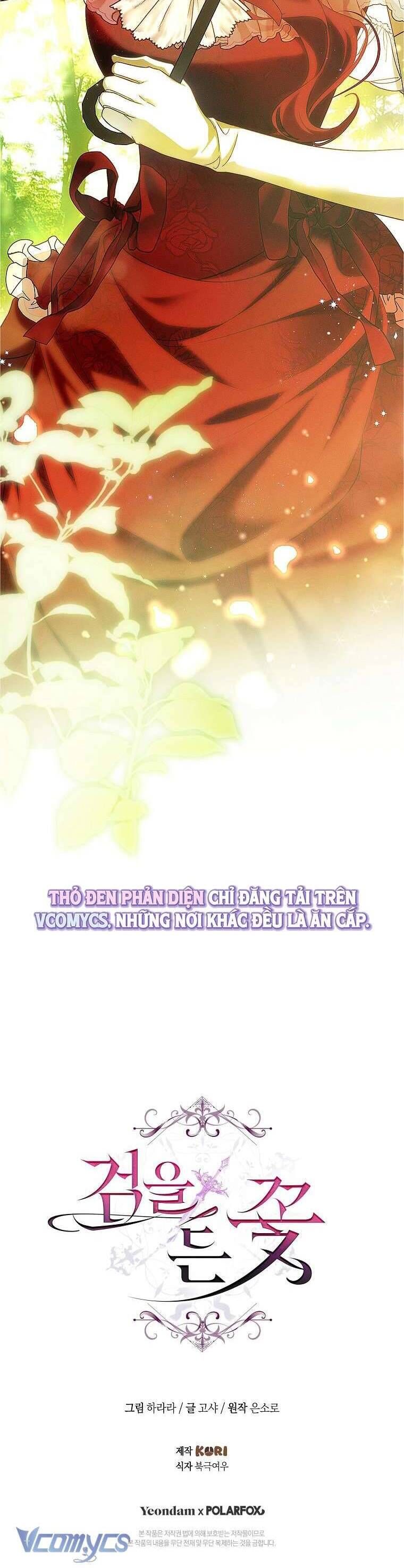 Hoa Giương Kiếm Chap 35 - Next Chap 36