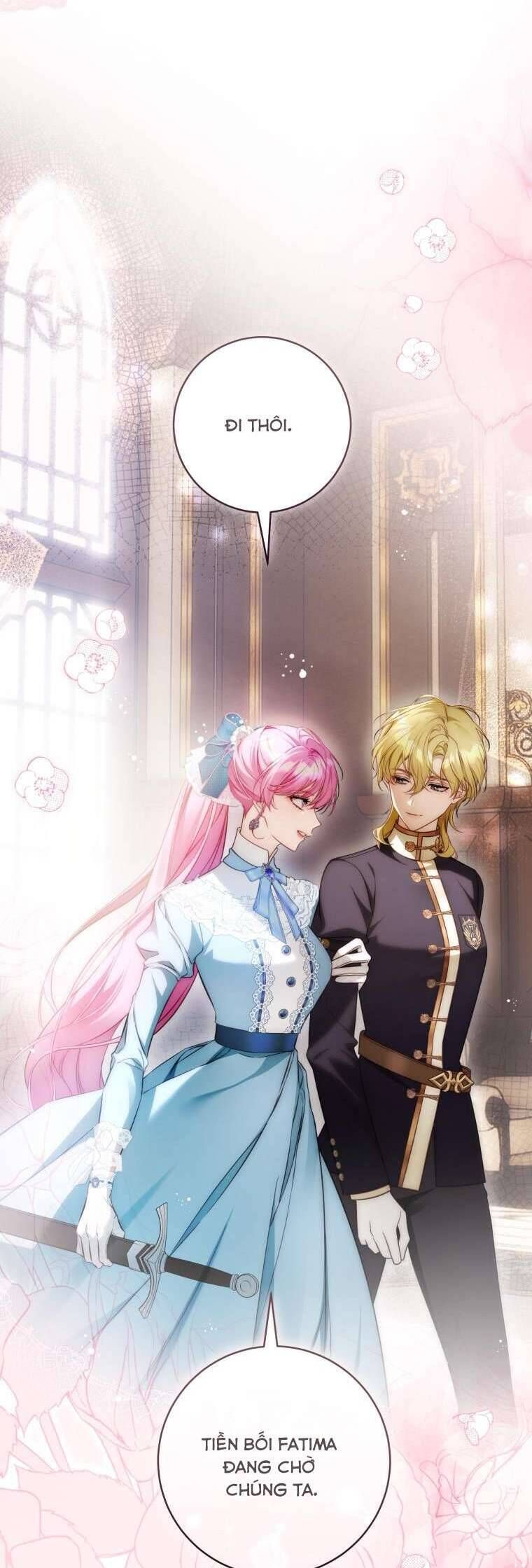 Hoa Giương Kiếm Chap 35 - Next Chap 36