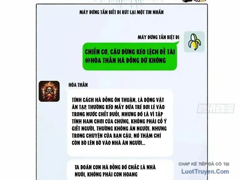 Hóa Ra Ta Là Đời Sau Của Yêu Quái Chap 74 - Next Chap 75