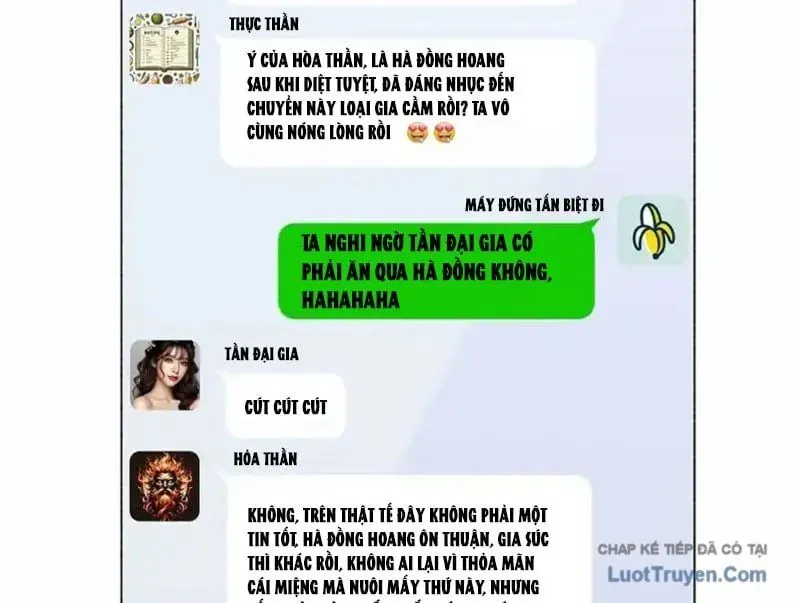 Hóa Ra Ta Là Đời Sau Của Yêu Quái Chap 74 - Next Chap 75