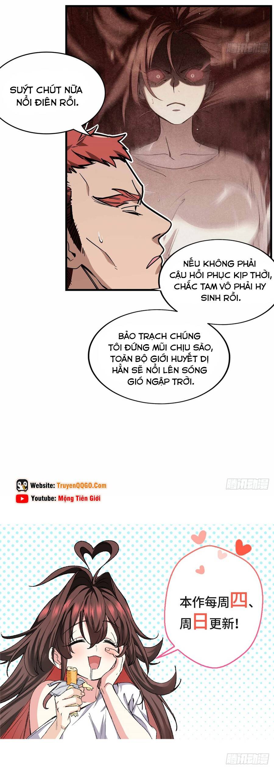 Hoá Ra Ta Là Yêu Đời Thứ Hai Chap 43 - Next Chap 44
