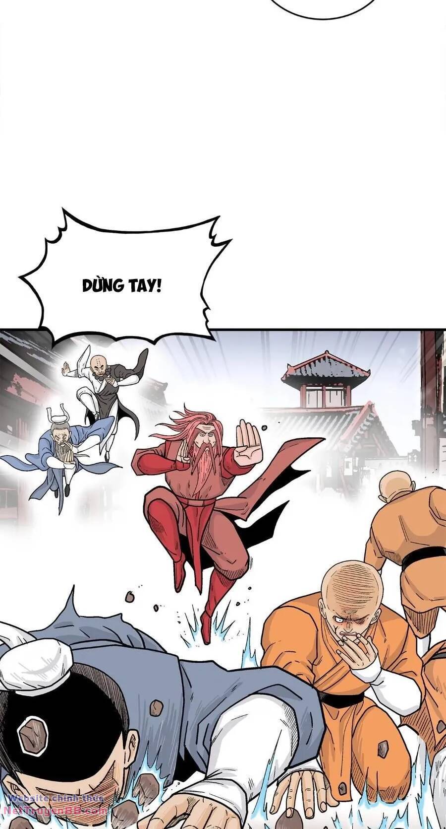 Hỏa Sơn Quyền Chap 165 - Next Chap 166