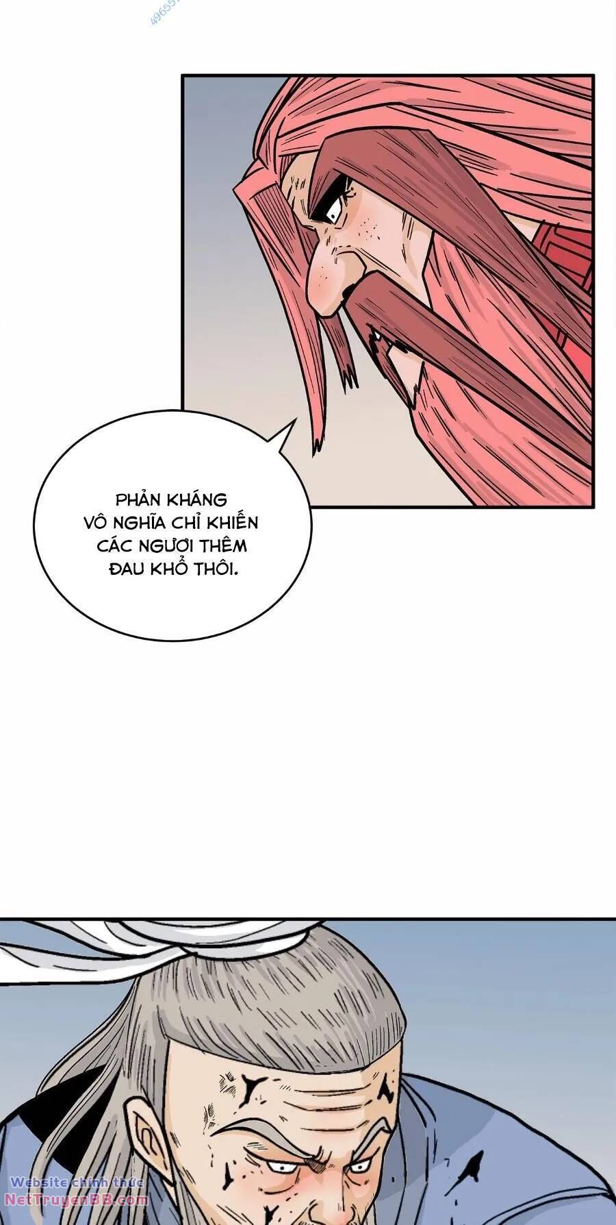 Hỏa Sơn Quyền Chap 165 - Next Chap 166