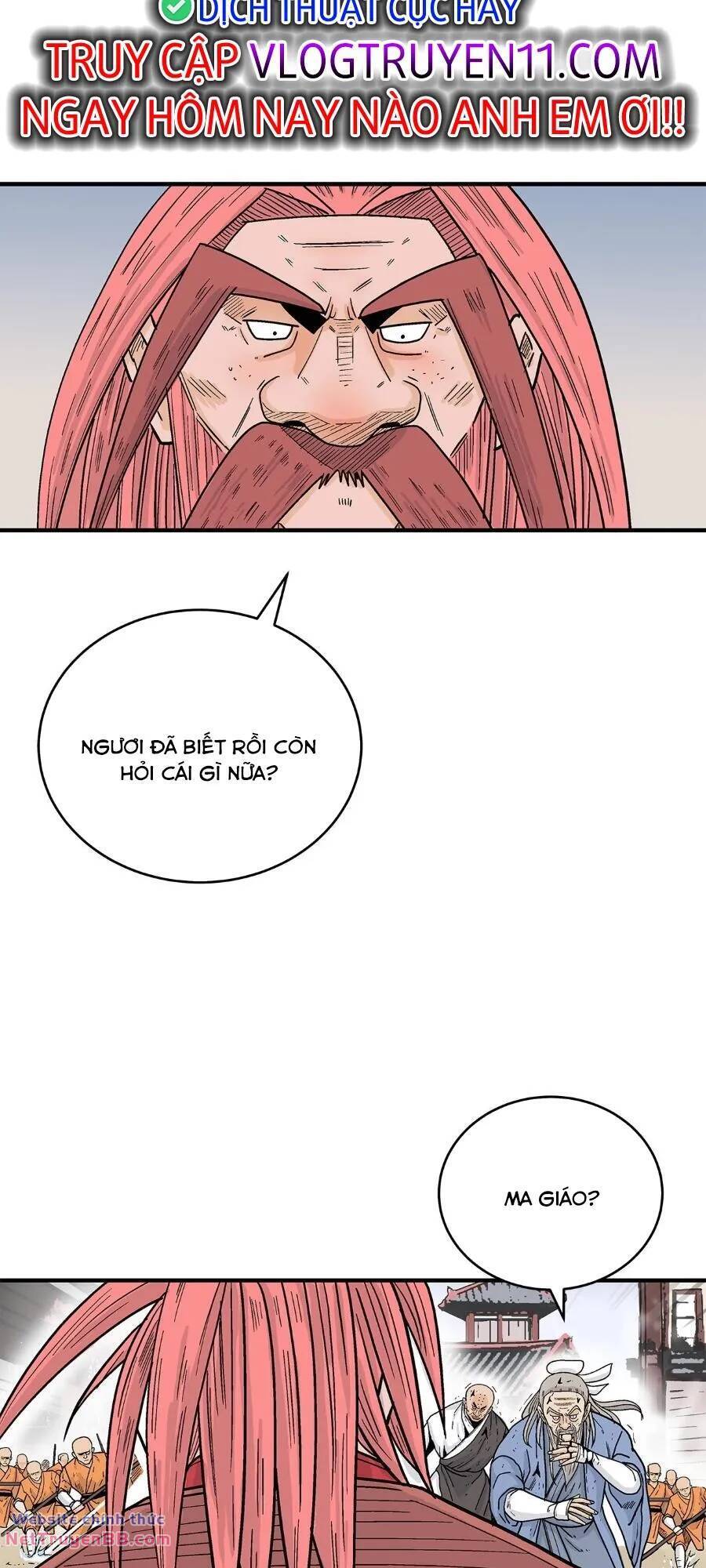 Hỏa Sơn Quyền Chap 165 - Next Chap 166