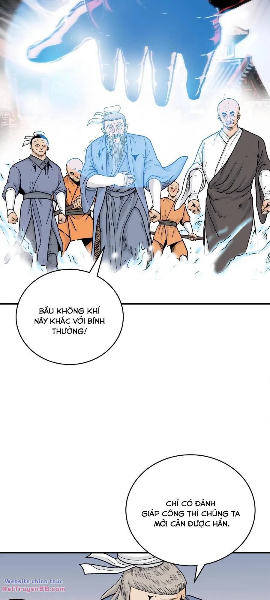 Hỏa Sơn Quyền Chap 165 - Next Chap 166