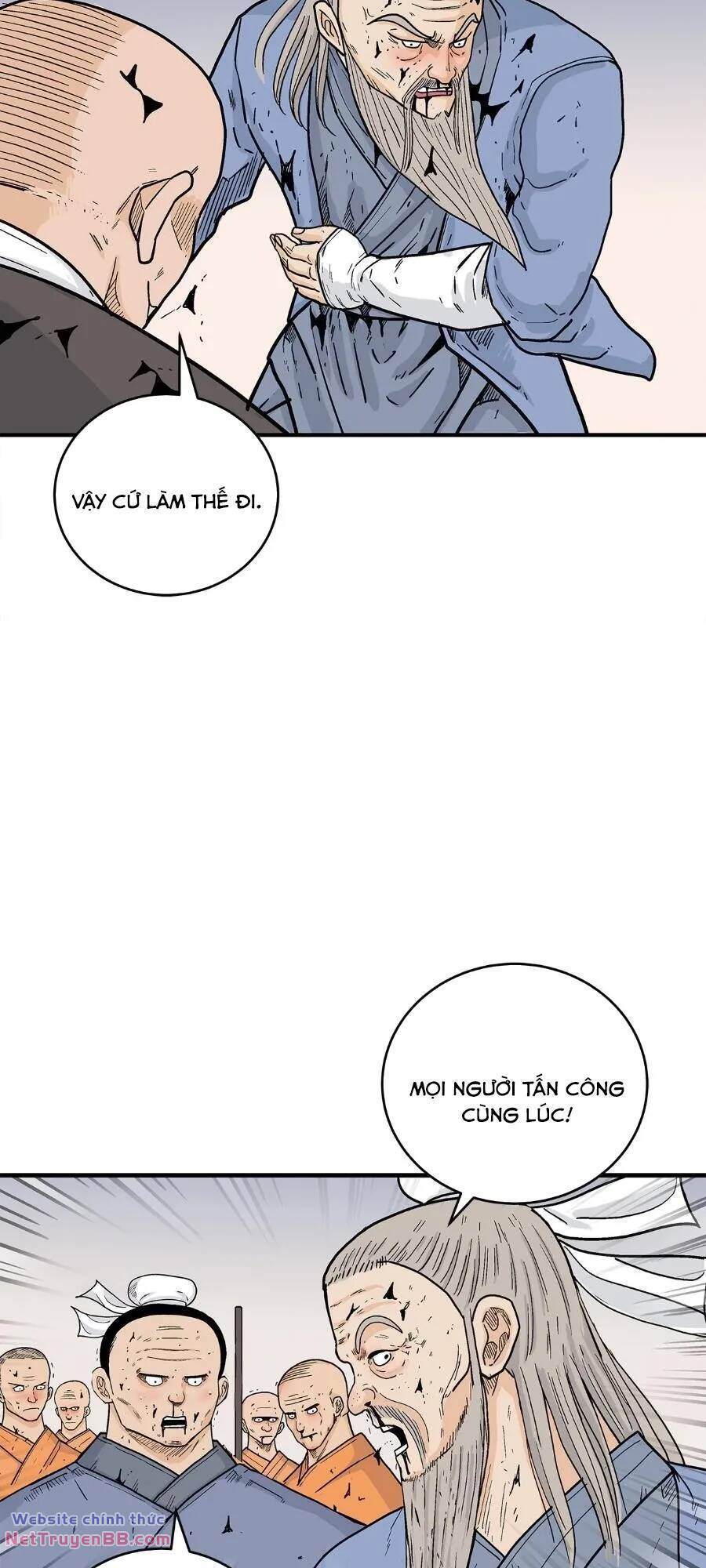 Hỏa Sơn Quyền Chap 165 - Next Chap 166