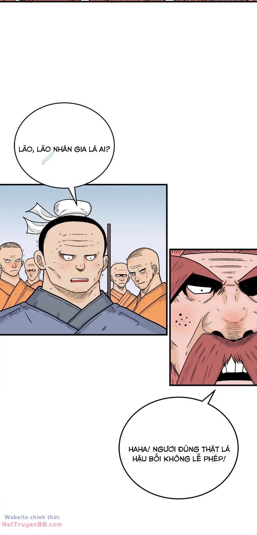 Hỏa Sơn Quyền Chap 165 - Next Chap 166