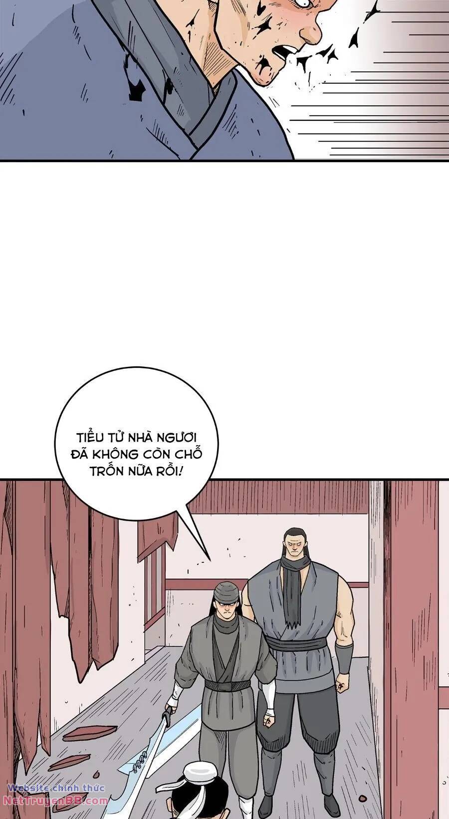 Hỏa Sơn Quyền Chap 165 - Next Chap 166