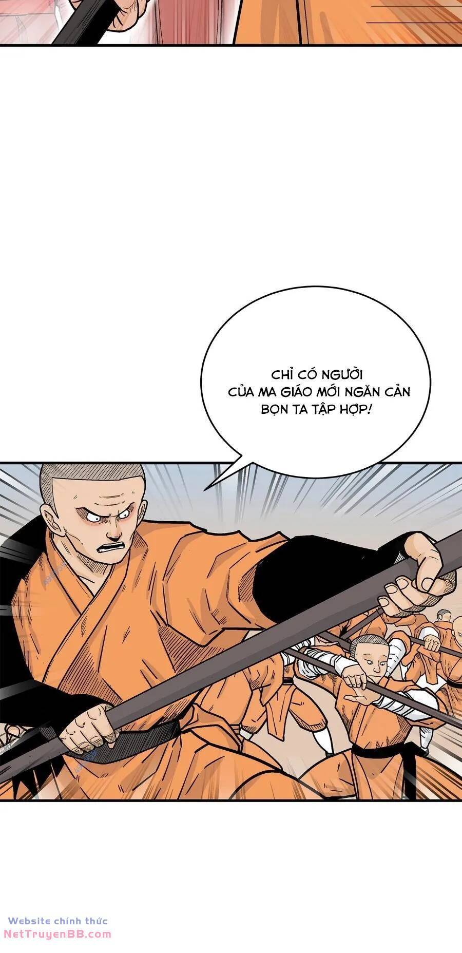 Hỏa Sơn Quyền Chap 165 - Next Chap 166