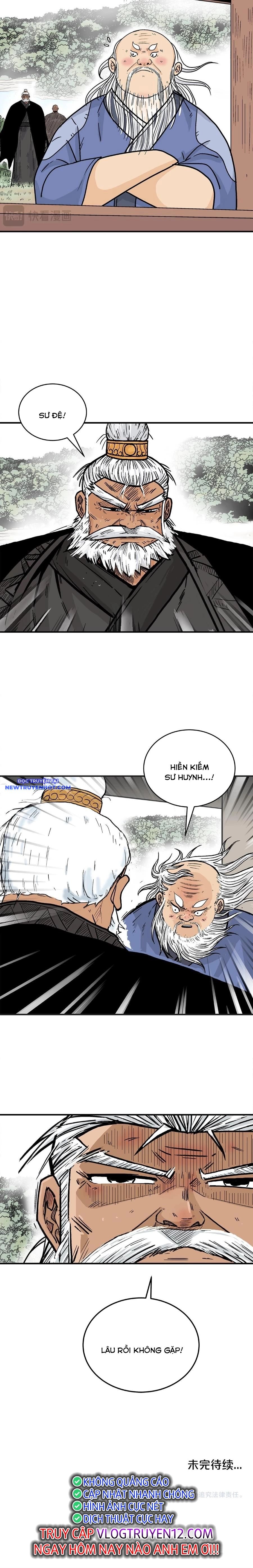 Hỏa Sơn Quyền Chap 169 - Next Chap 170