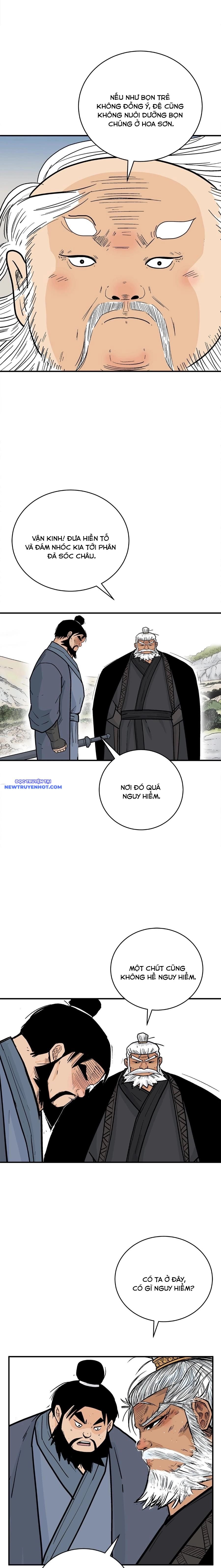 Hỏa Sơn Quyền Chap 170 - Next Chap 171