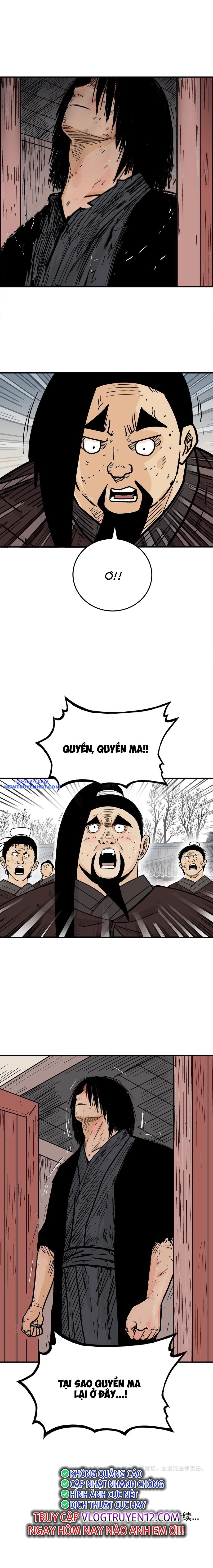 Hỏa Sơn Quyền Chap 172 - Next Chap 173