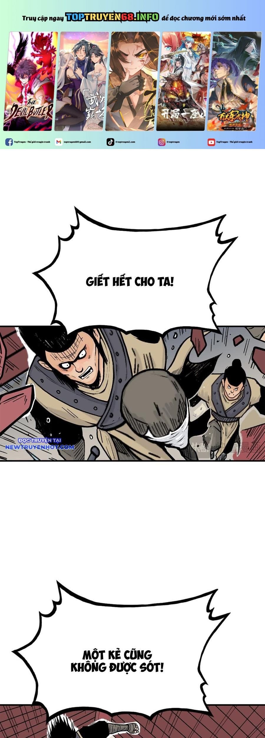 Hỏa Sơn Quyền Chap 177 - Next Chap 178