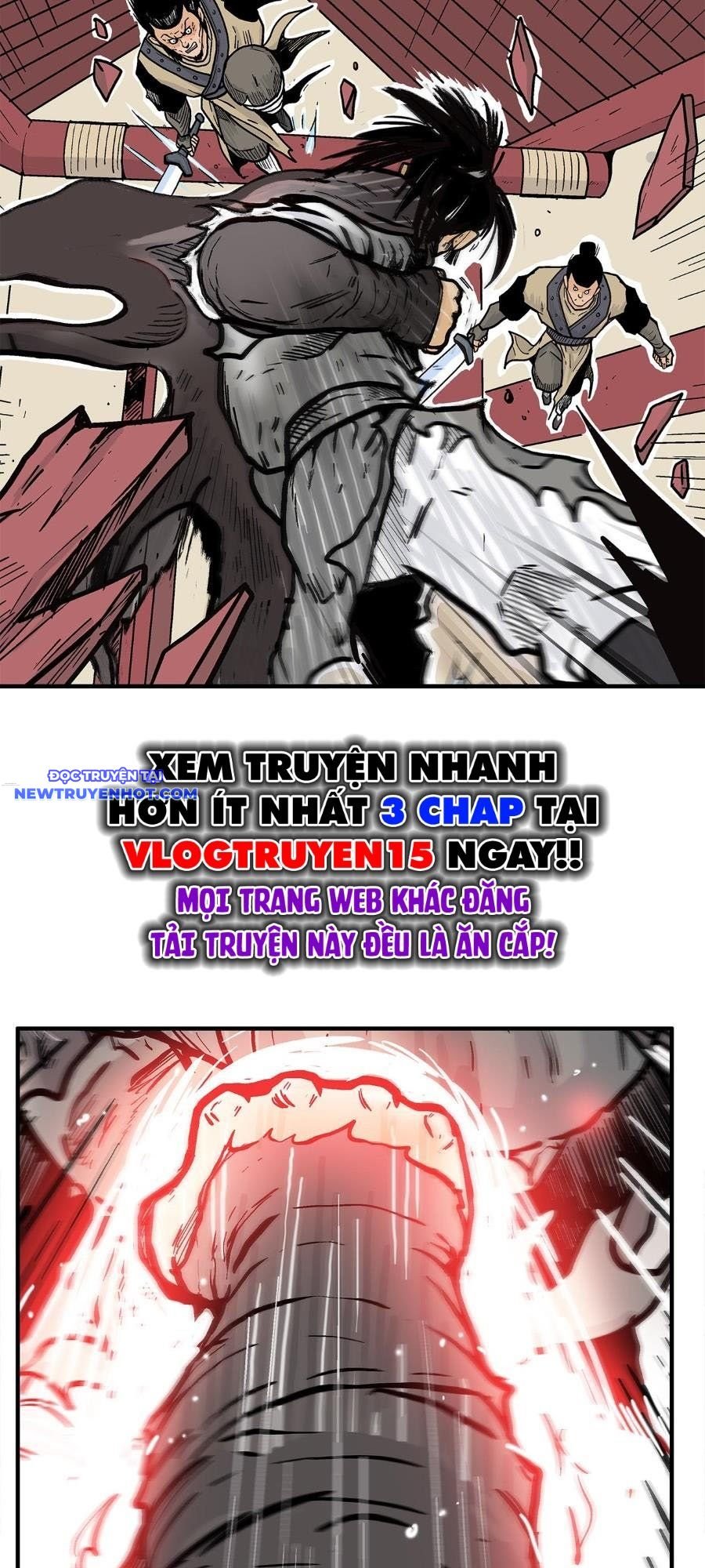 Hỏa Sơn Quyền Chap 177 - Next Chap 178