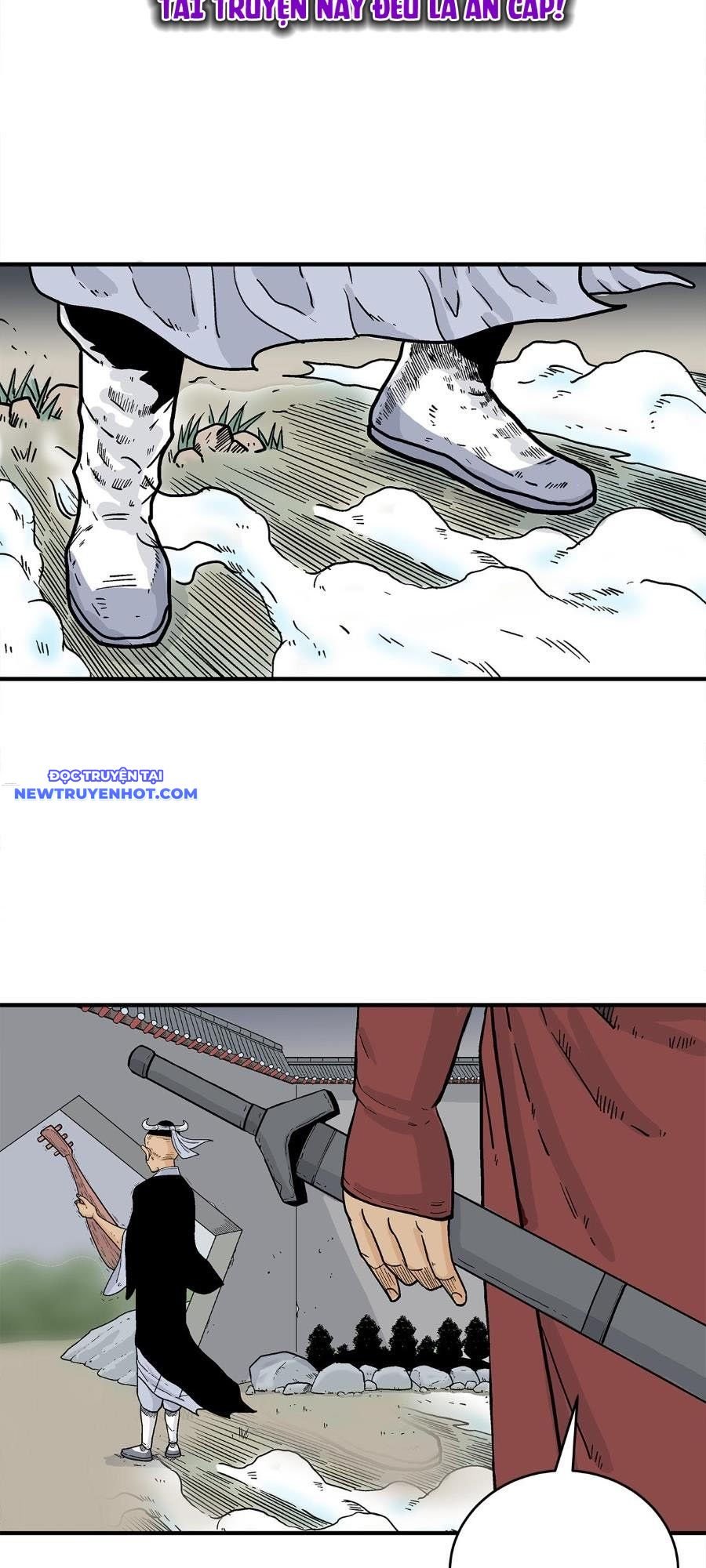 Hỏa Sơn Quyền Chap 177 - Next Chap 178