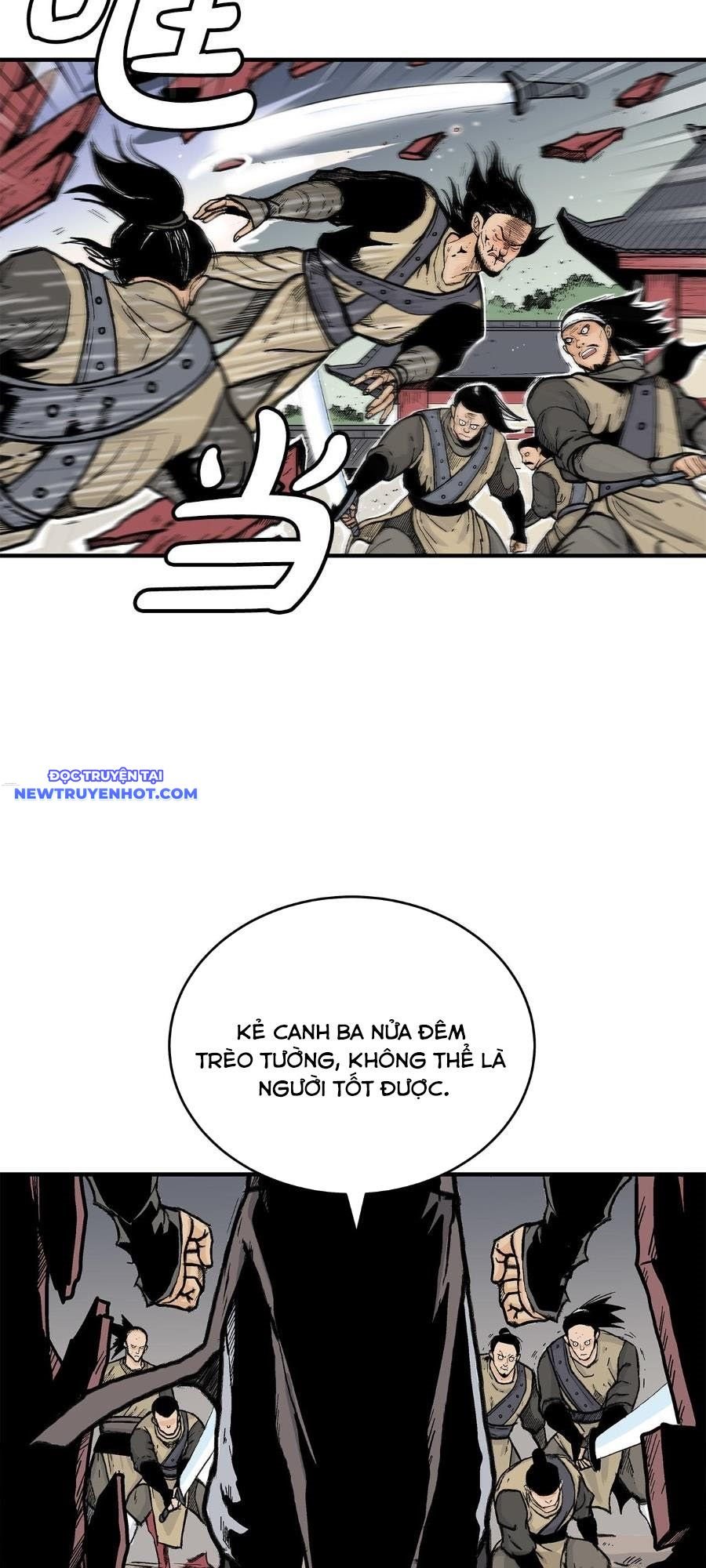 Hỏa Sơn Quyền Chap 177 - Next Chap 178