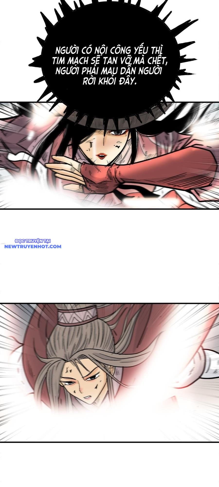 Hỏa Sơn Quyền Chap 177 - Next Chap 178