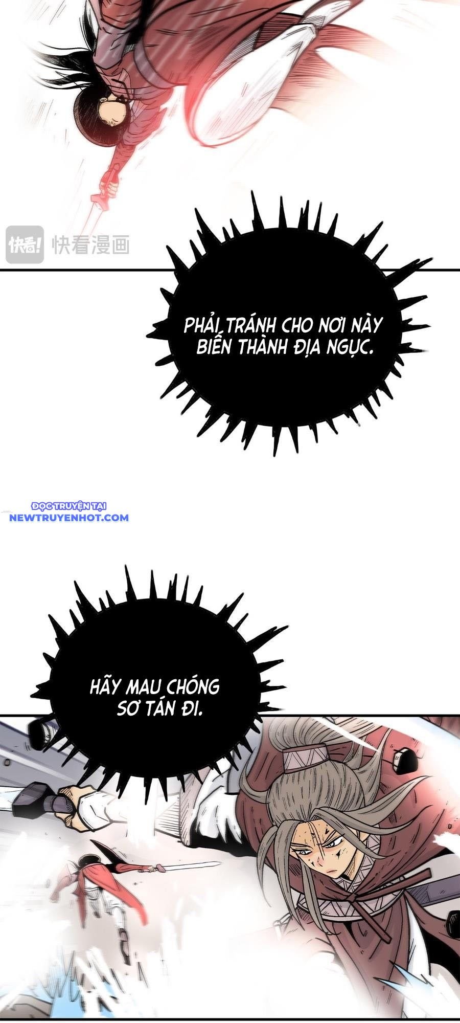 Hỏa Sơn Quyền Chap 177 - Next Chap 178