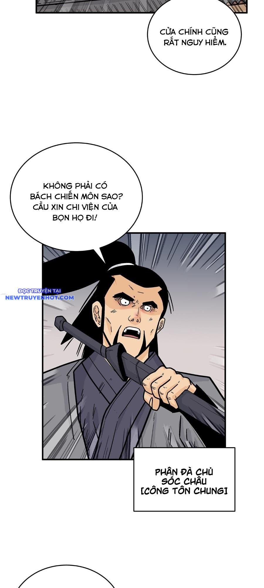 Hỏa Sơn Quyền Chap 177 - Next Chap 178
