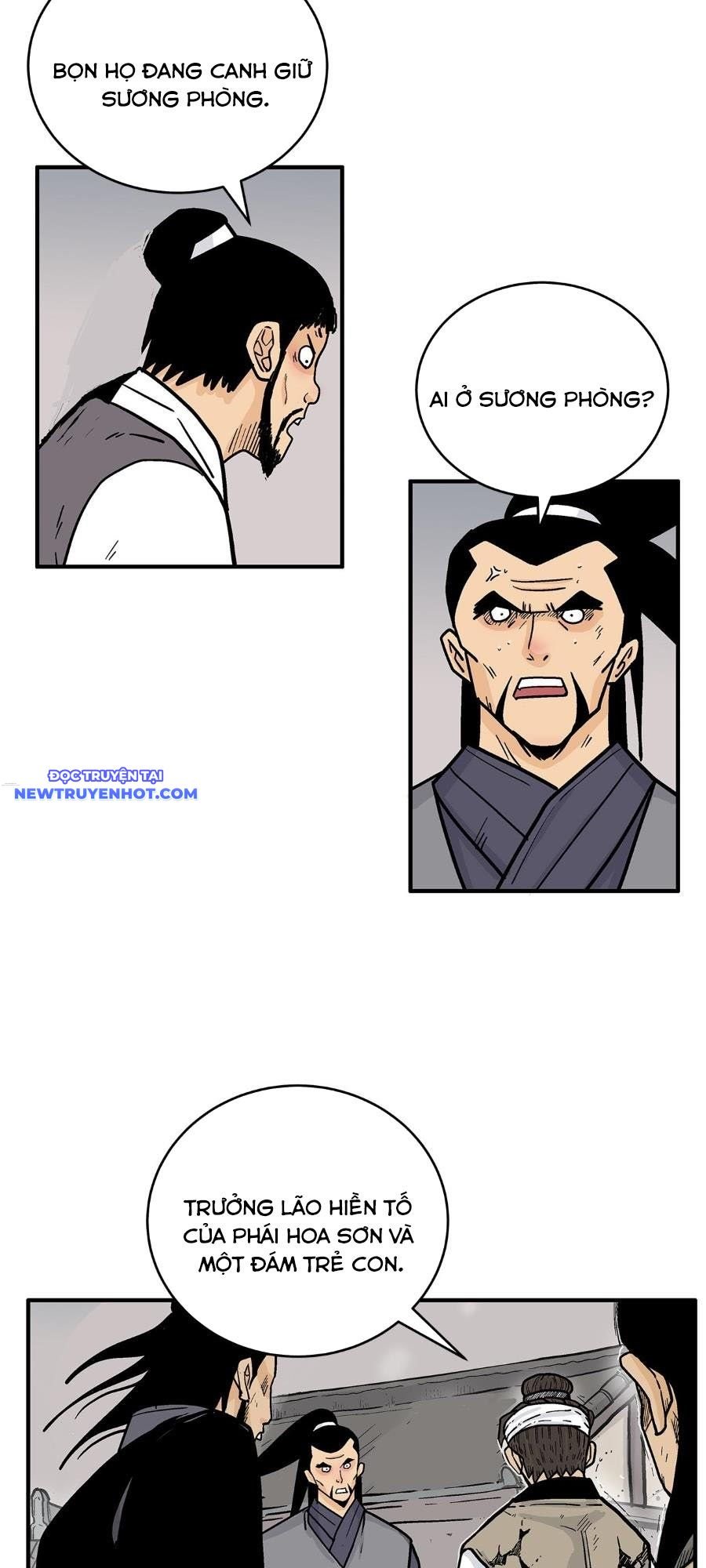 Hỏa Sơn Quyền Chap 177 - Next Chap 178