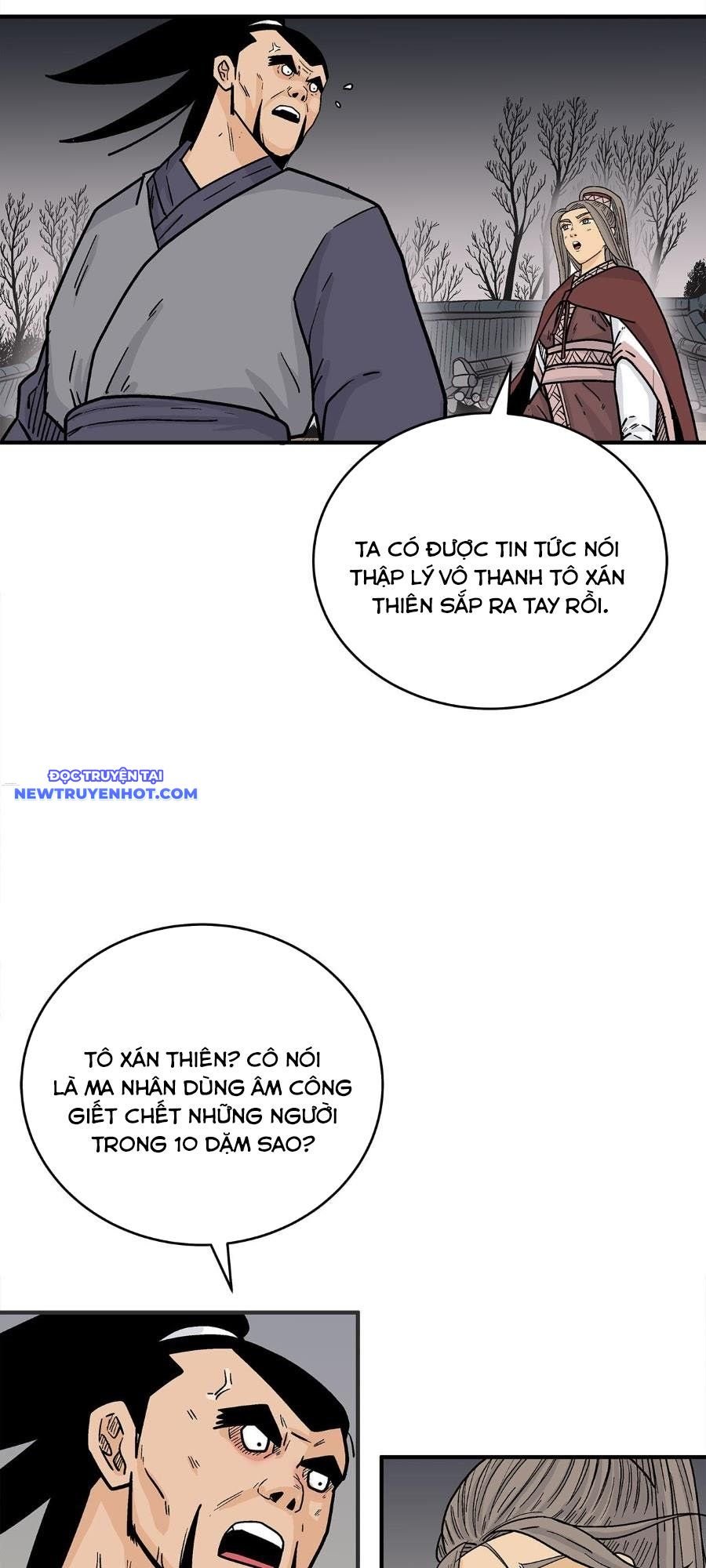 Hỏa Sơn Quyền Chap 177 - Next Chap 178