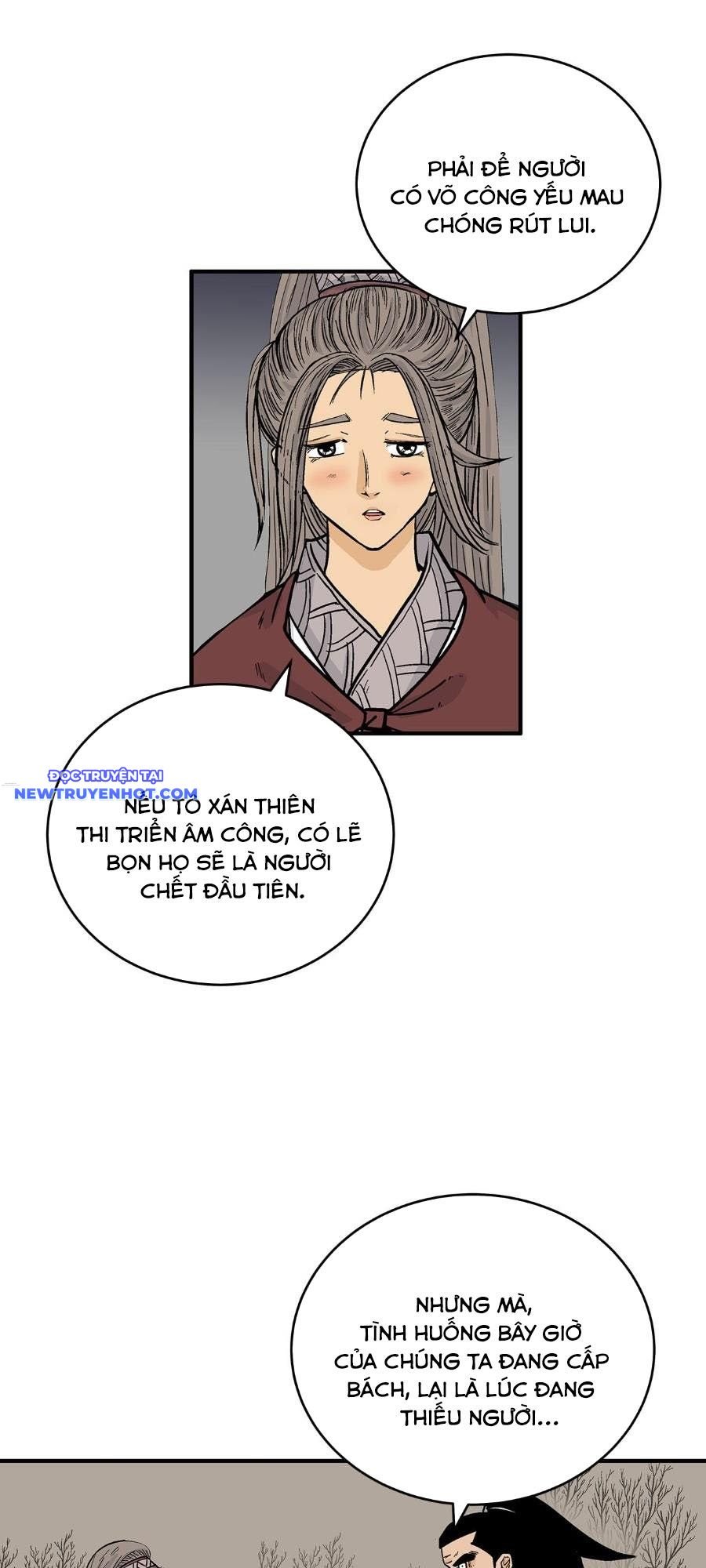 Hỏa Sơn Quyền Chap 177 - Next Chap 178