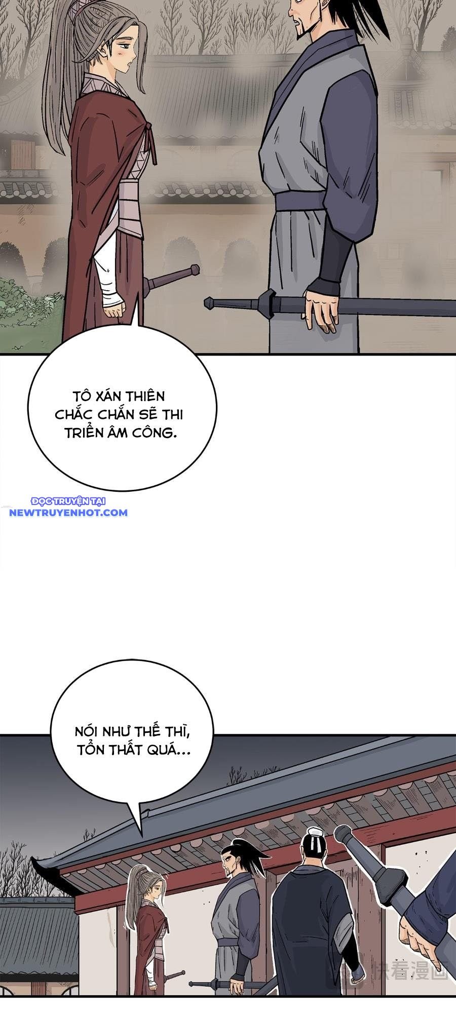 Hỏa Sơn Quyền Chap 177 - Next Chap 178