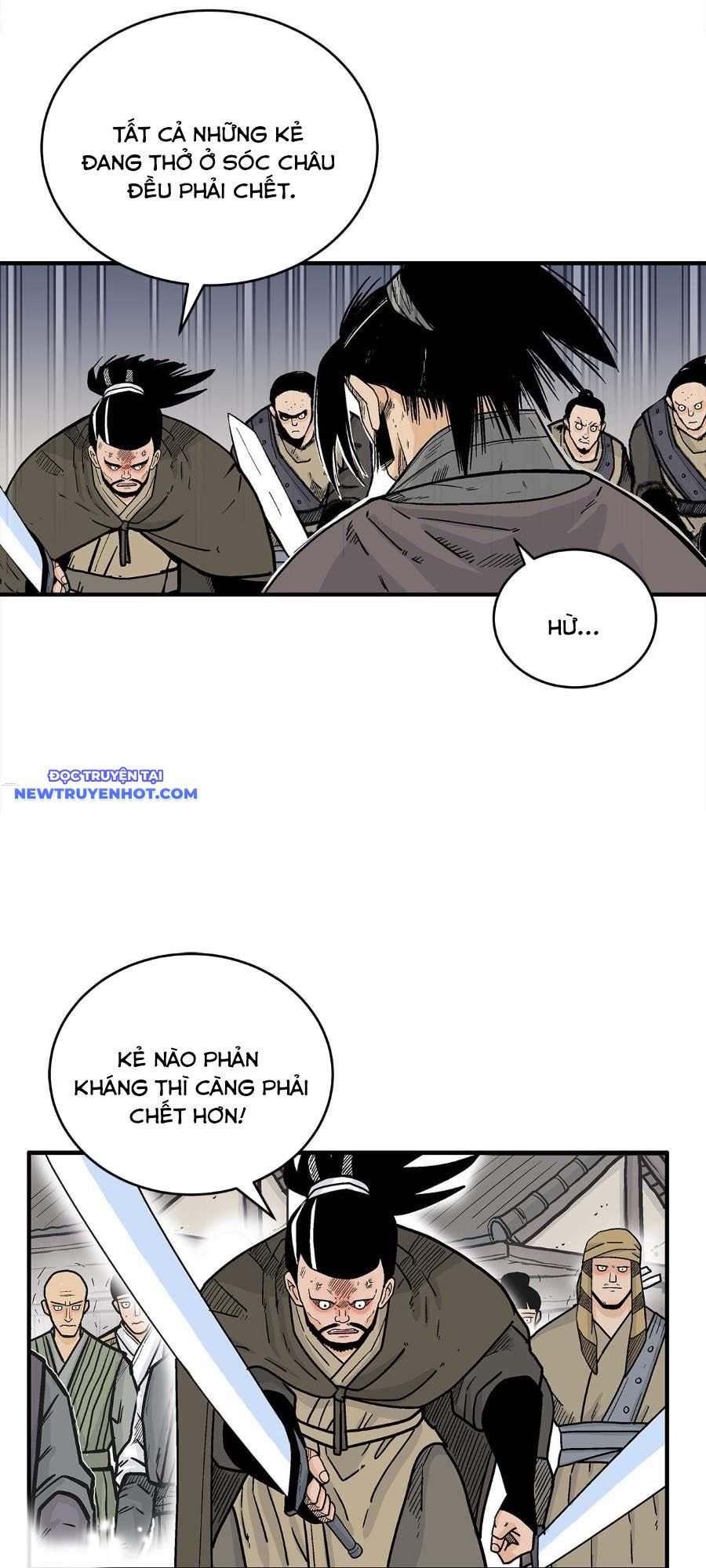 Hỏa Sơn Quyền Chap 177 - Next Chap 178
