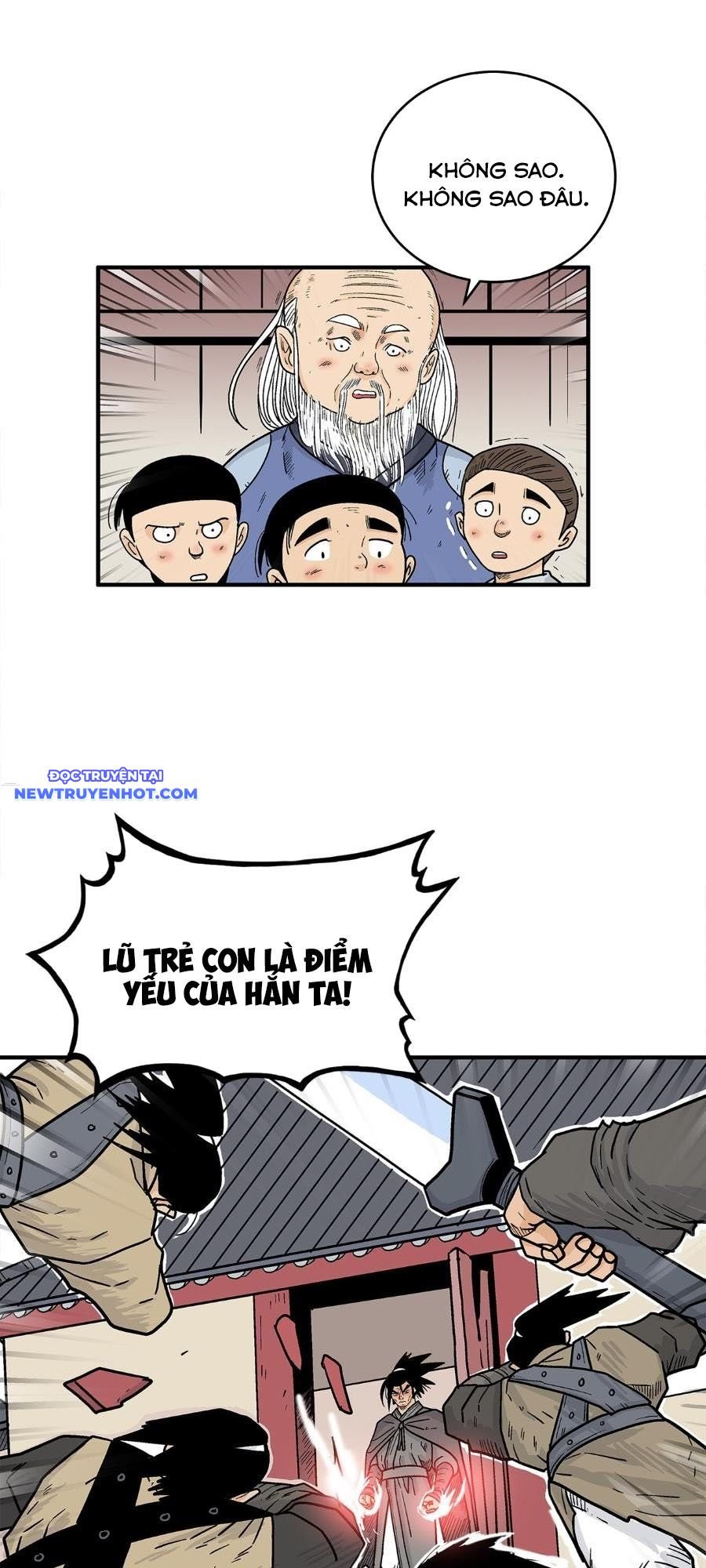 Hỏa Sơn Quyền Chap 177 - Next Chap 178