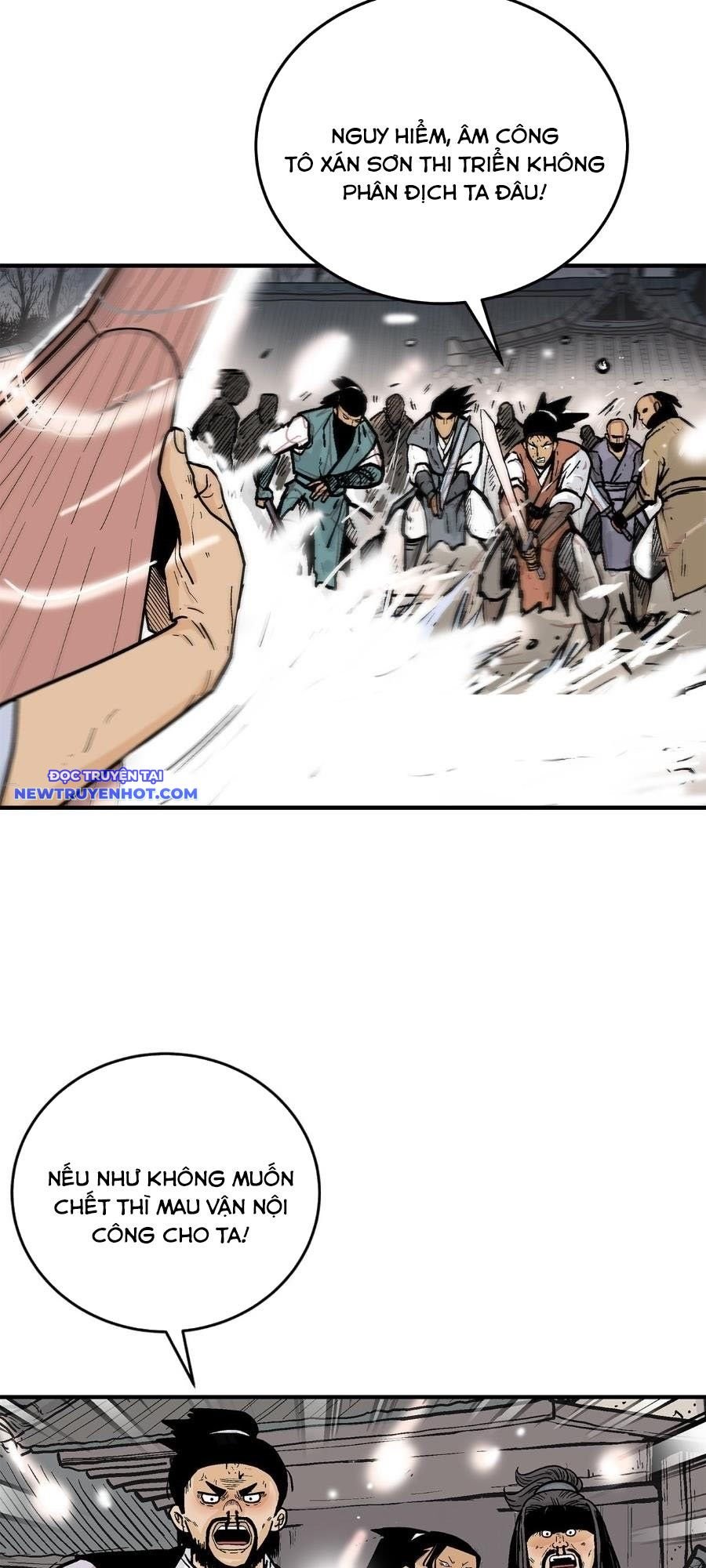 Hỏa Sơn Quyền Chap 178 - Next Chap 179