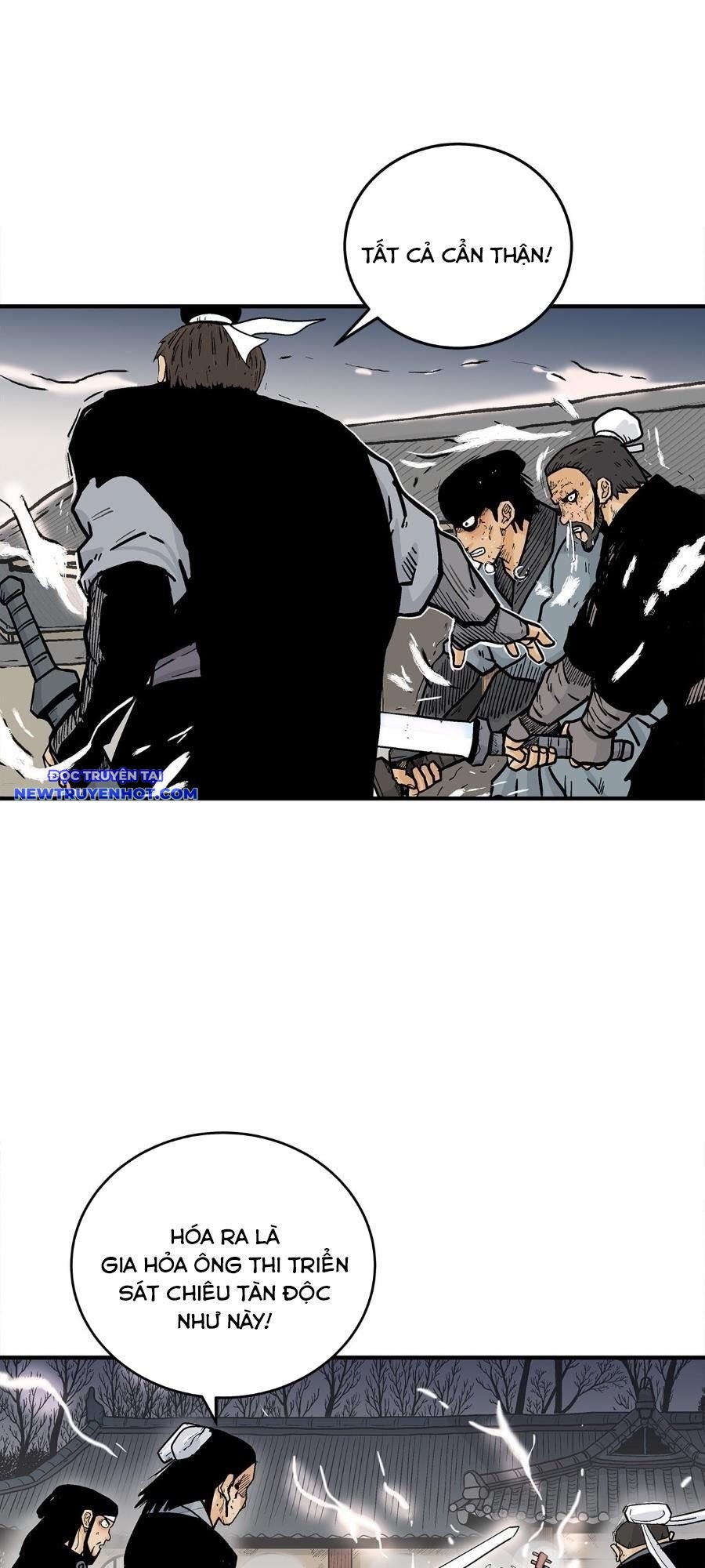 Hỏa Sơn Quyền Chap 178 - Next Chap 179