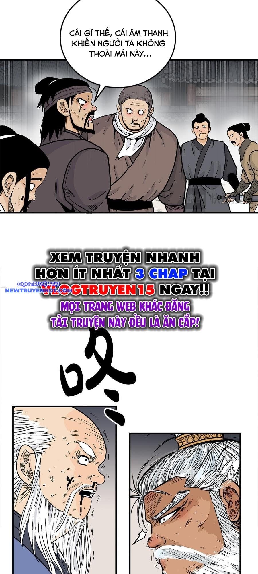 Hỏa Sơn Quyền Chap 179 - Next Chap 180