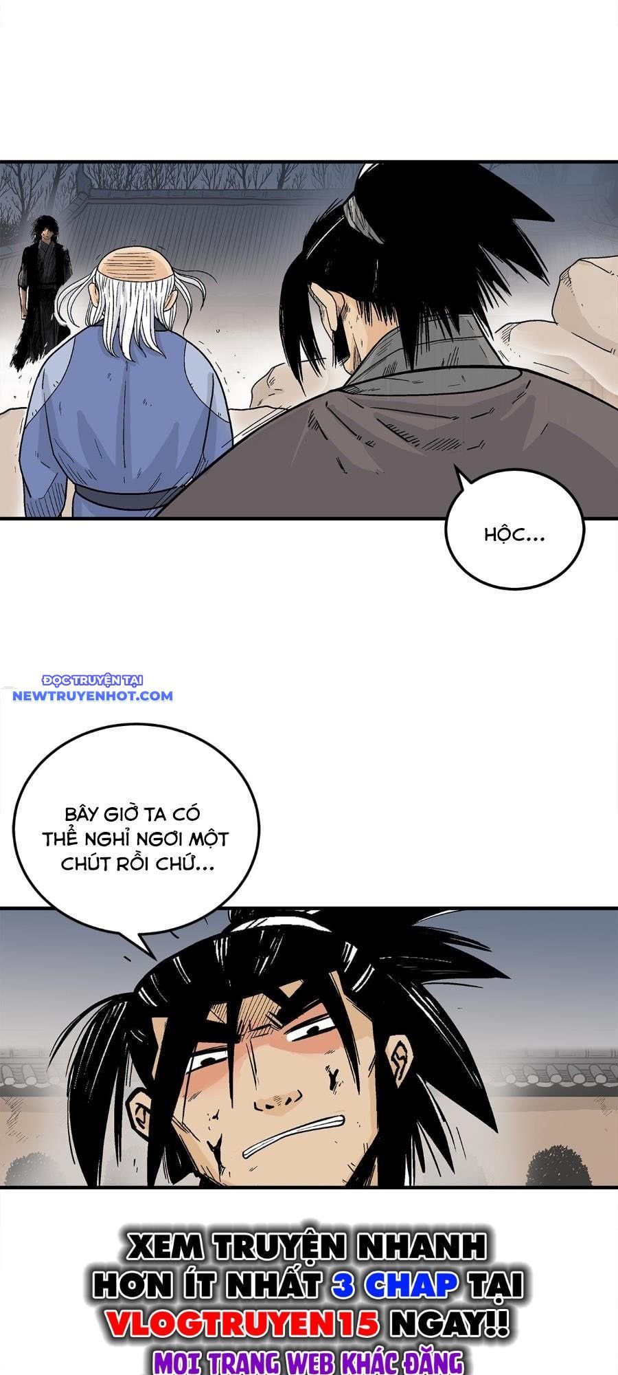 Hỏa Sơn Quyền Chap 179 - Next Chap 180