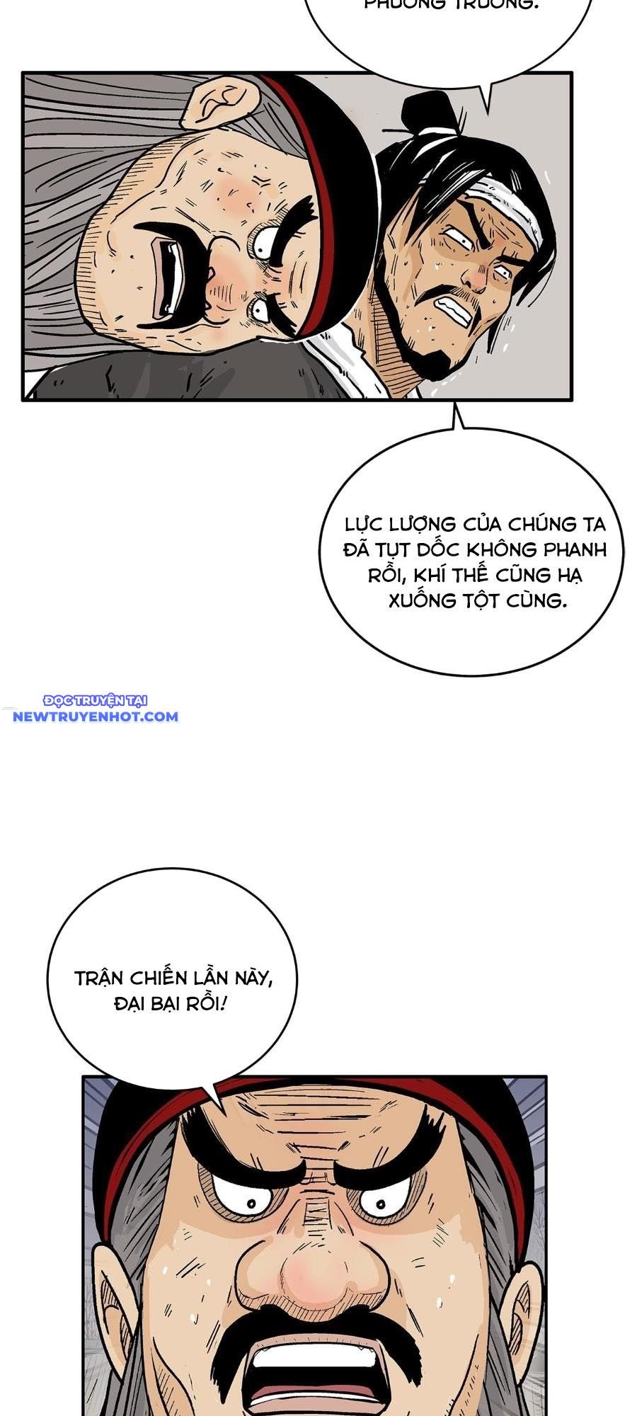 Hỏa Sơn Quyền Chap 179 - Next Chap 180