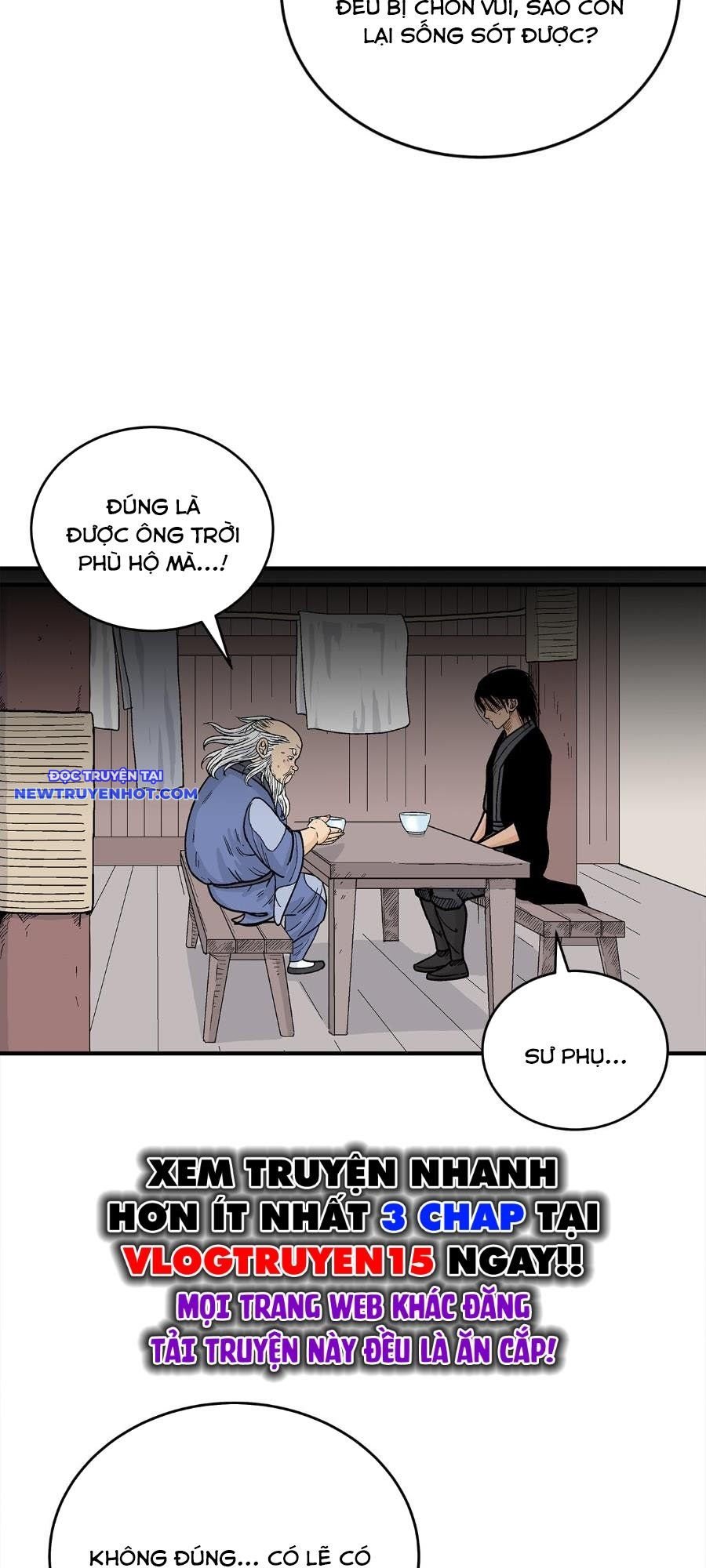 Hỏa Sơn Quyền Chap 180 - Next Chap 181