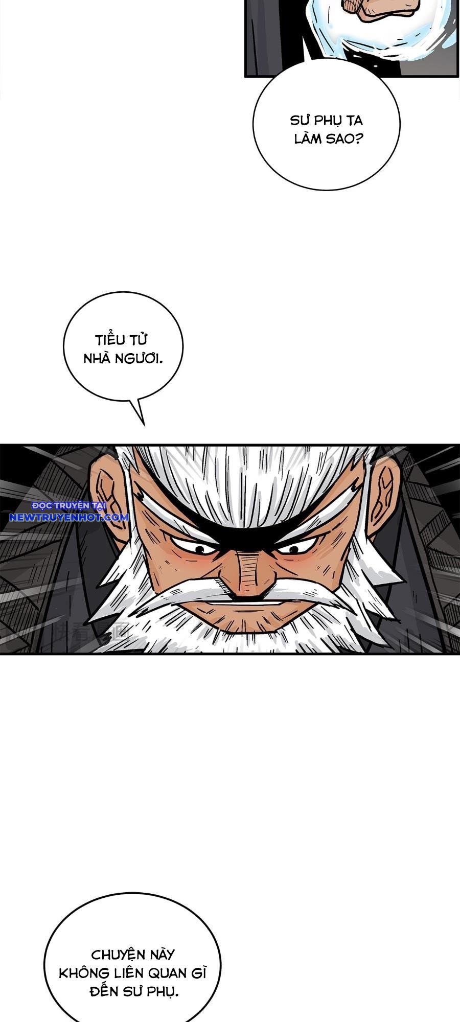 Hỏa Sơn Quyền Chap 180 - Next Chap 181