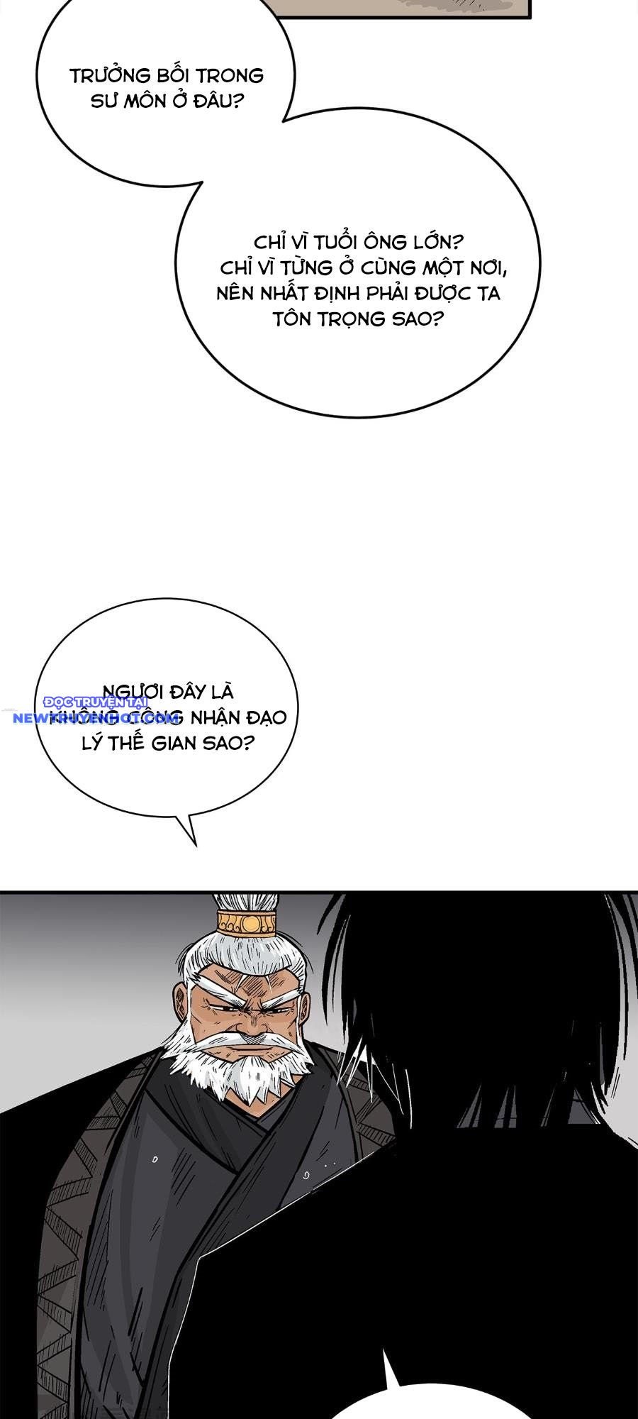 Hỏa Sơn Quyền Chap 180 - Next Chap 181