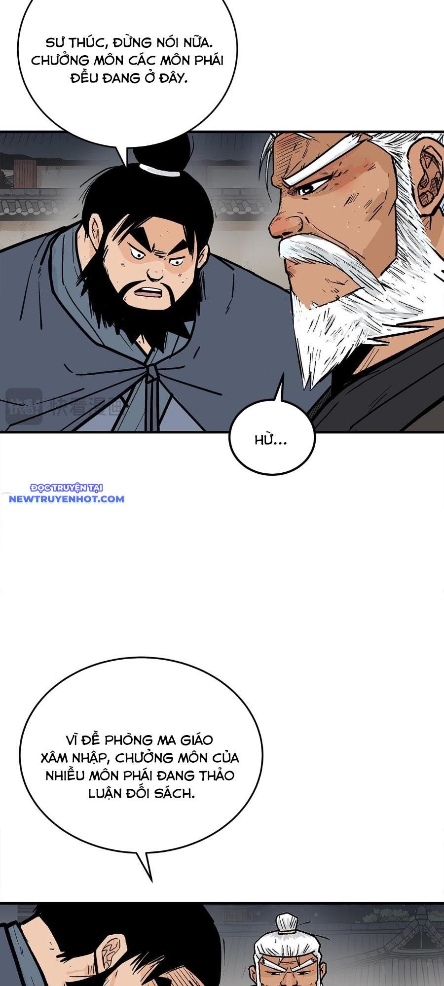 Hỏa Sơn Quyền Chap 180 - Next Chap 181