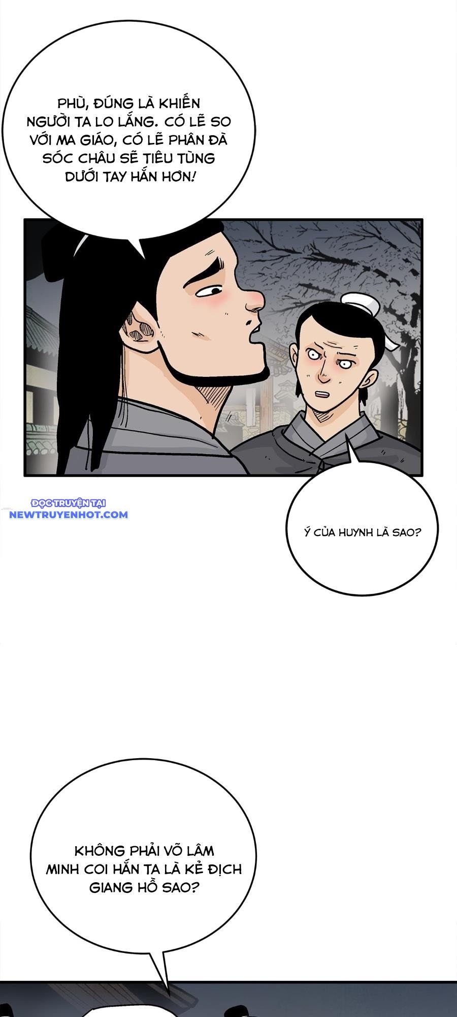 Hỏa Sơn Quyền Chap 180 - Next Chap 181