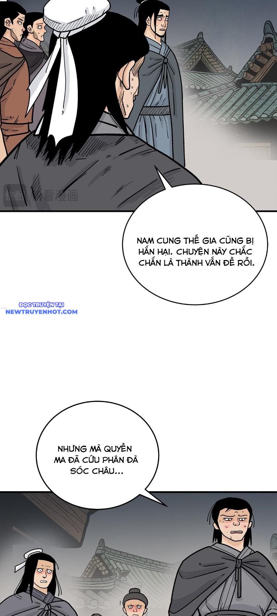 Hỏa Sơn Quyền Chap 180 - Next Chap 181