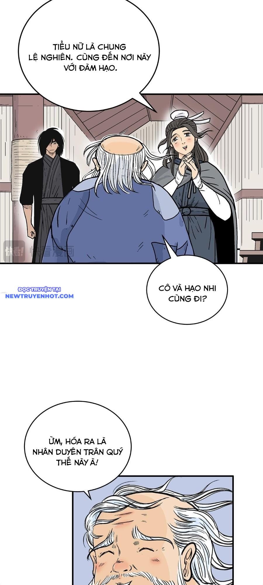 Hỏa Sơn Quyền Chap 180 - Next Chap 181