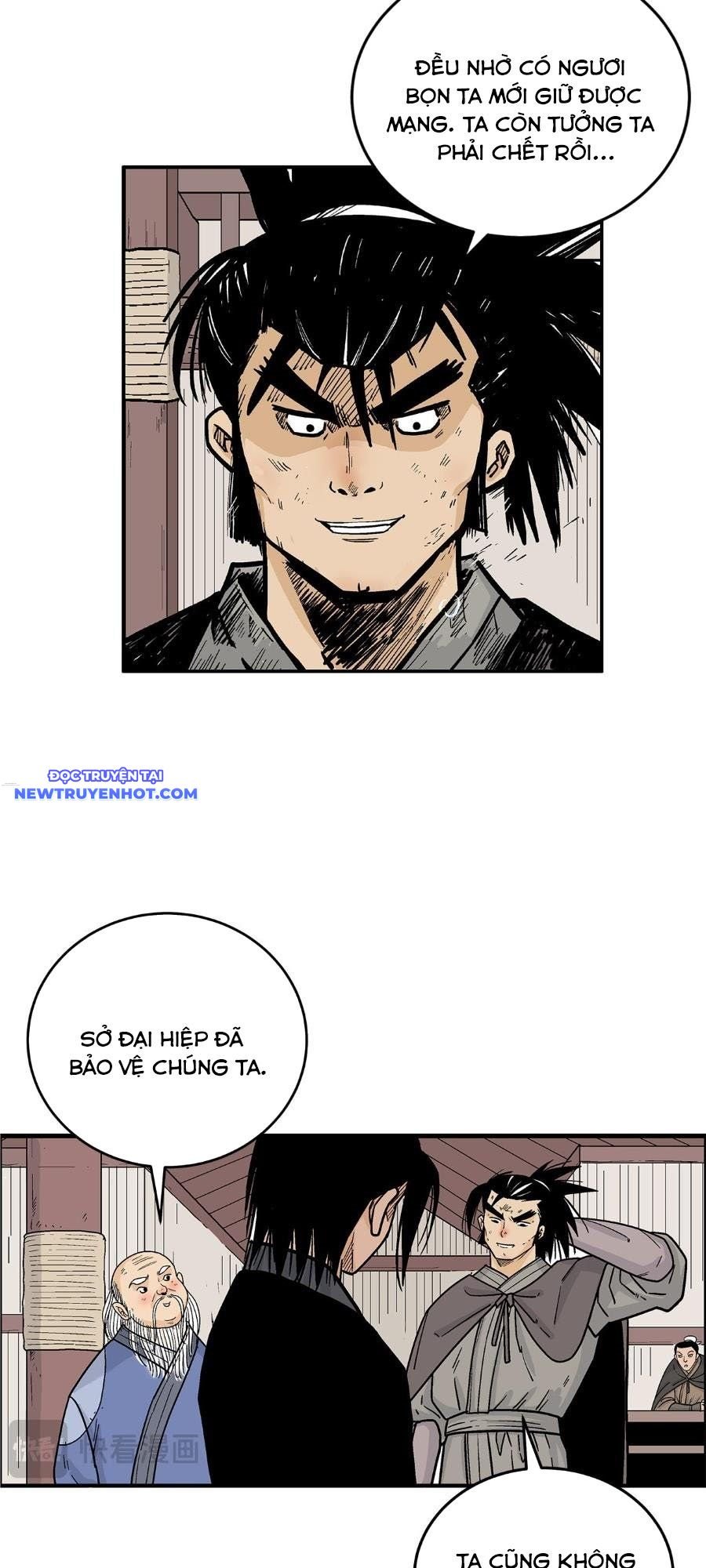 Hỏa Sơn Quyền Chap 180 - Next Chap 181