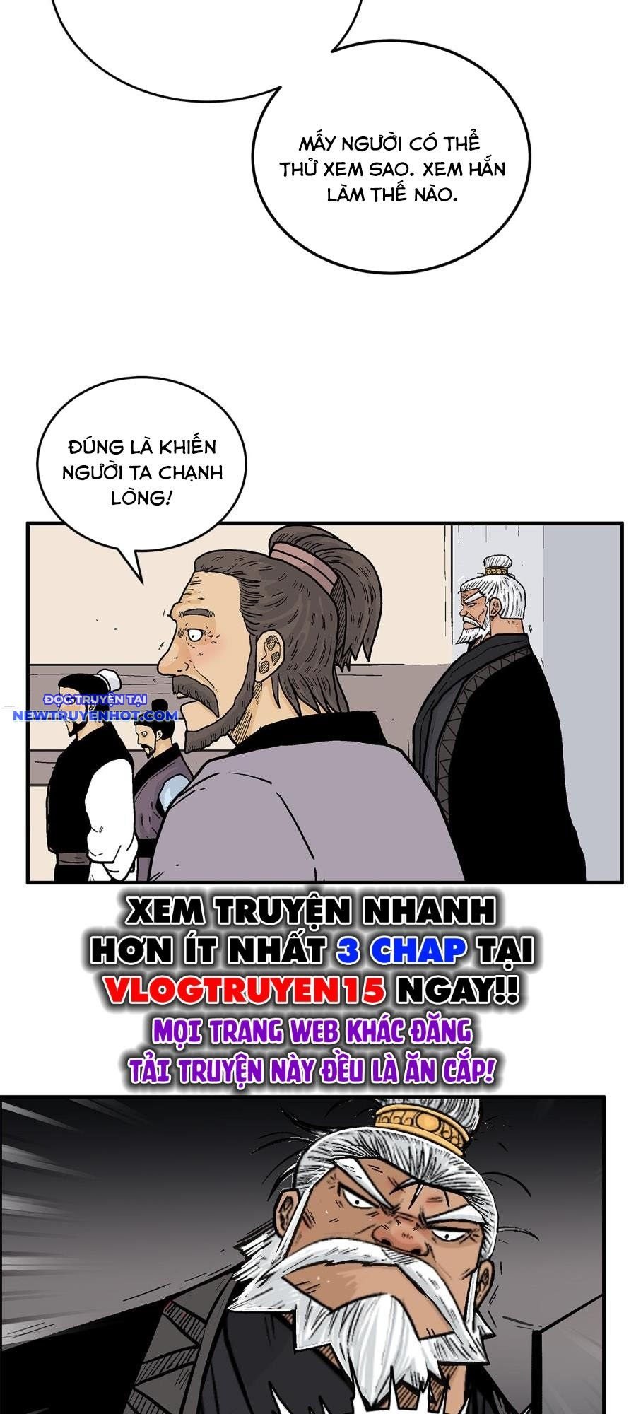 Hỏa Sơn Quyền Chap 180 - Next Chap 181