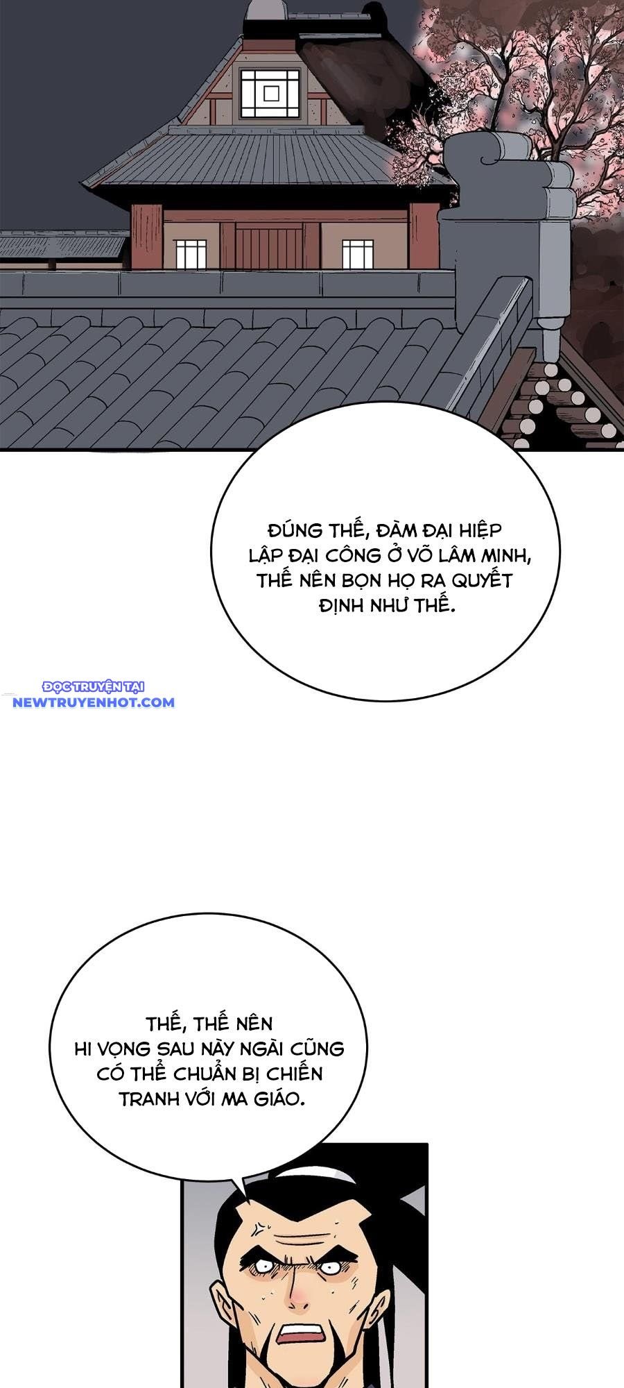 Hỏa Sơn Quyền Chap 181 - Next Chap 182