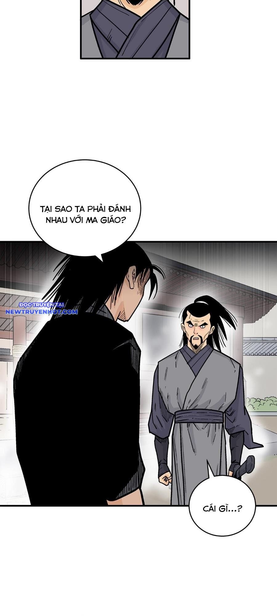 Hỏa Sơn Quyền Chap 181 - Next Chap 182
