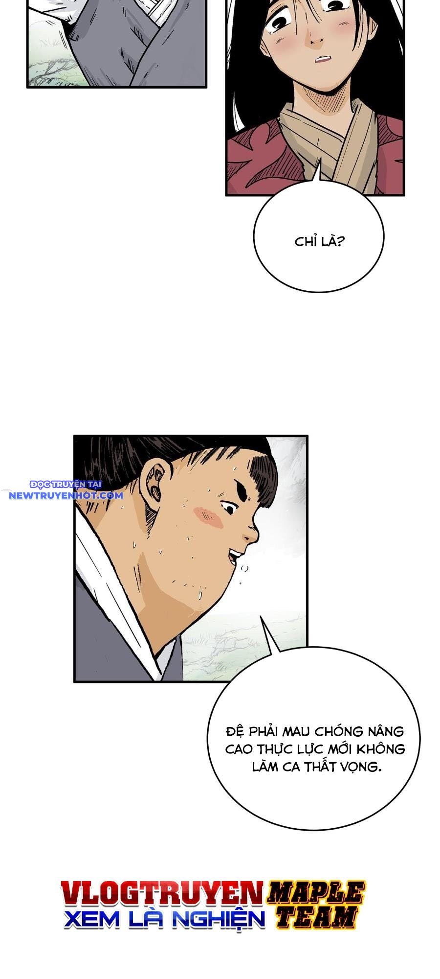 Hỏa Sơn Quyền Chap 181 - Next Chap 182