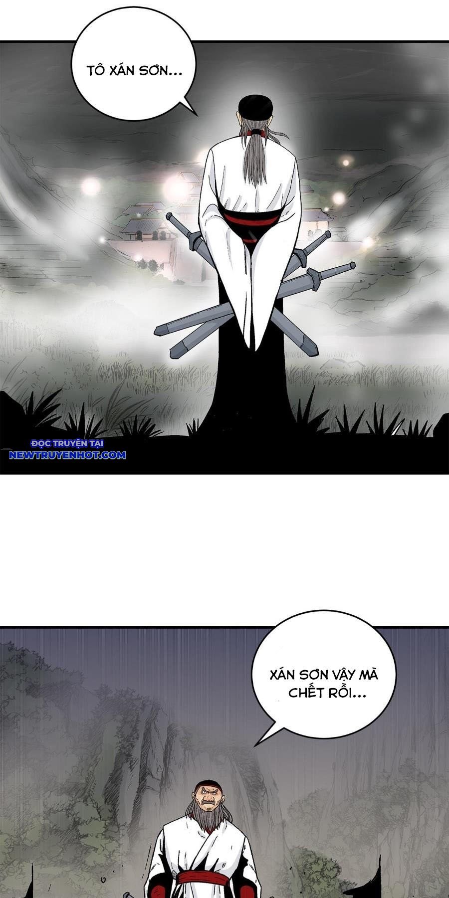 Hỏa Sơn Quyền Chap 181 - Next Chap 182