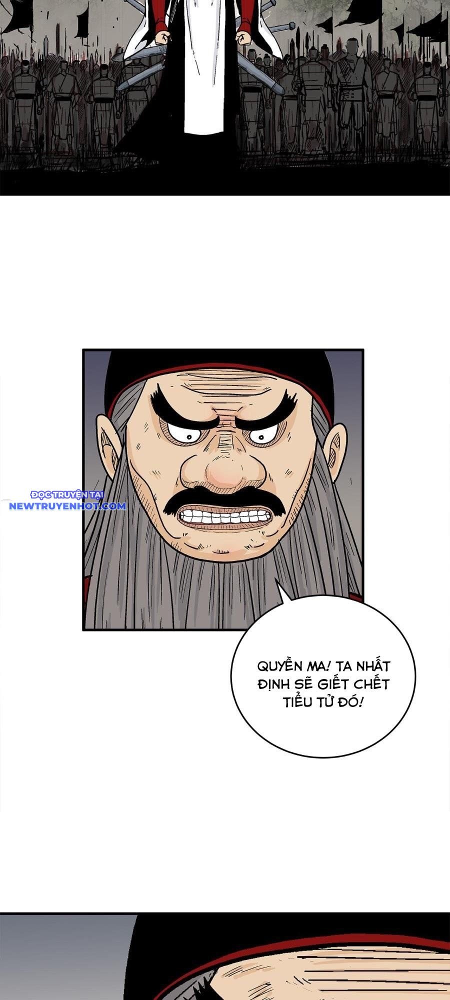 Hỏa Sơn Quyền Chap 181 - Next Chap 182