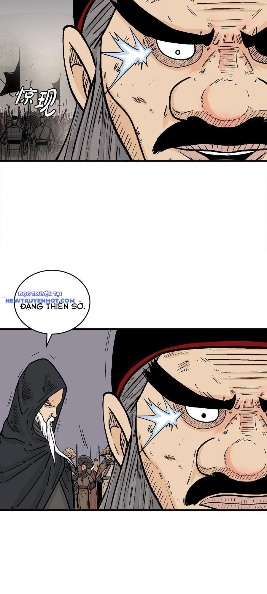 Hỏa Sơn Quyền Chap 181 - Next Chap 182