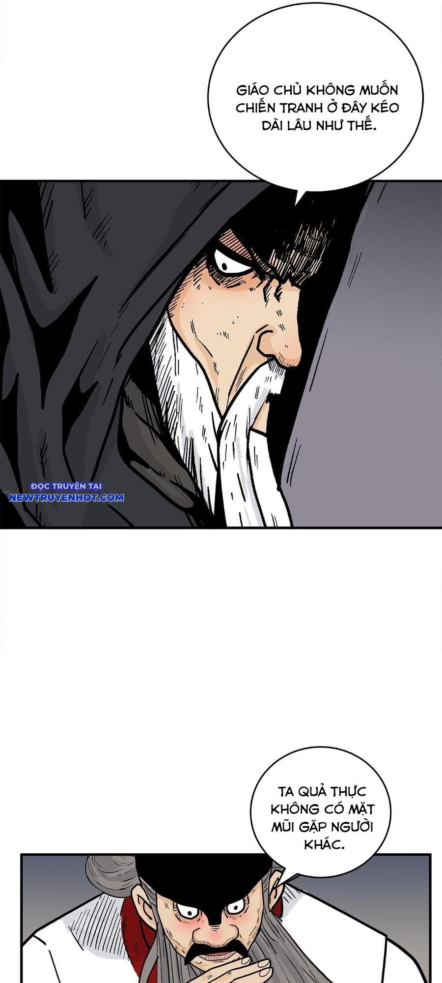 Hỏa Sơn Quyền Chap 181 - Next Chap 182